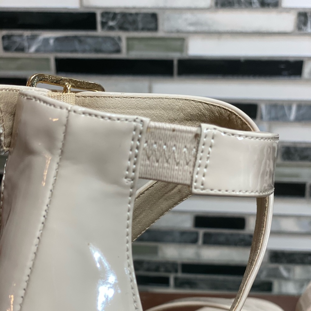 DIBA True Nude Strap Wedges - Picture 5 of 11